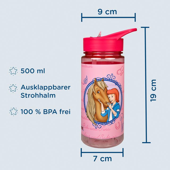 Produktbild Scooli Trinkflasche Bibi und Tina 500 ml (0.50 l)