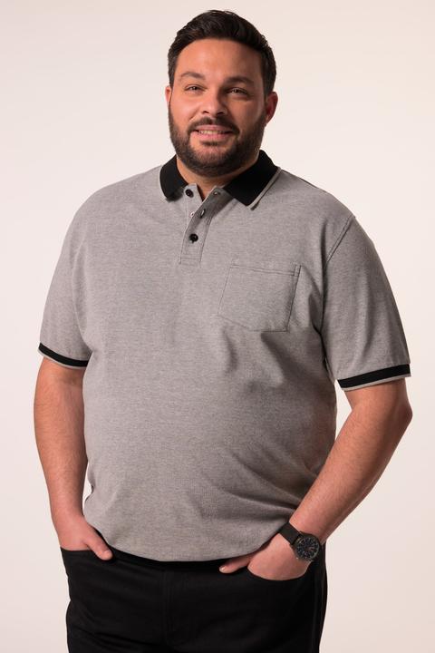 Produktbild Men+ Poloshirt, Halbarm, Bauchfit, Piqué (XL)