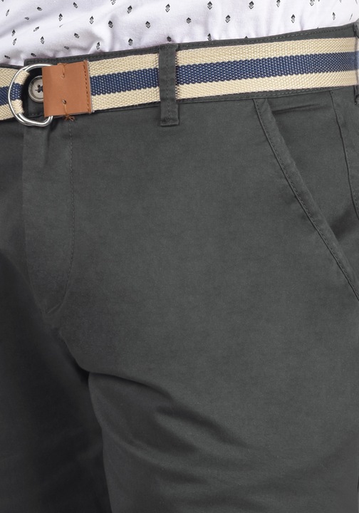 Immagine prodotto Solid Monty Pantaloncini Chino Shorts Panno Corti Da Uomo con cintura elasticizzato Regular- Fit (S)