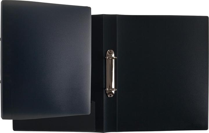 Actual product image Idena Ring binder A4 PP black 35mm 2 rings (A4, 35 mm, 1 pcs.)