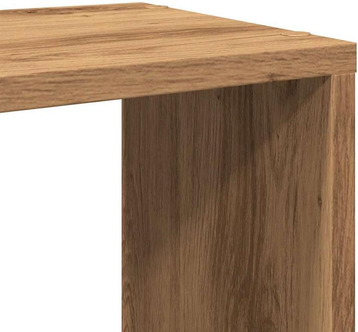 Image du produit vidaXL Bücherregal/Raumteiler Artisan-Eiche 100x24x94 cm (100 x 24 x 94 cm)