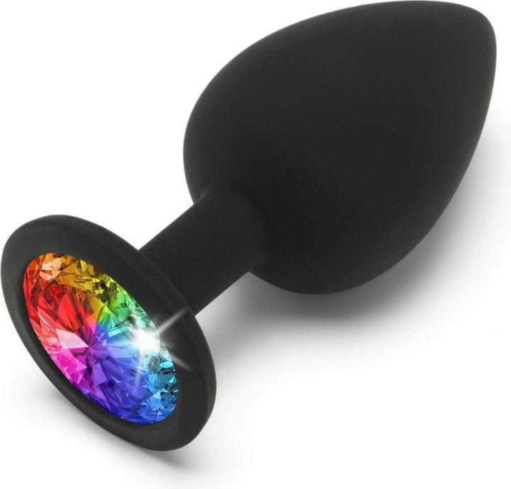 ToyJoy Rainbow Booty Jewel Klein