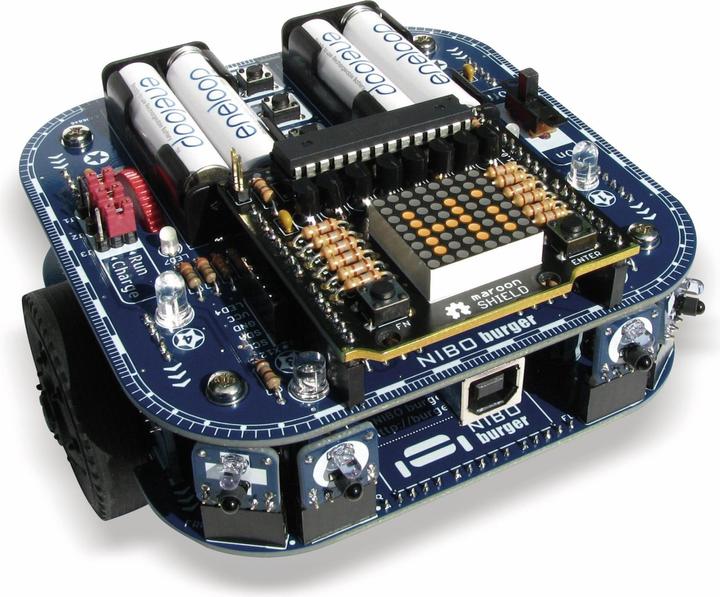 Actual product image Nicai Systems Nicai maroon Shield