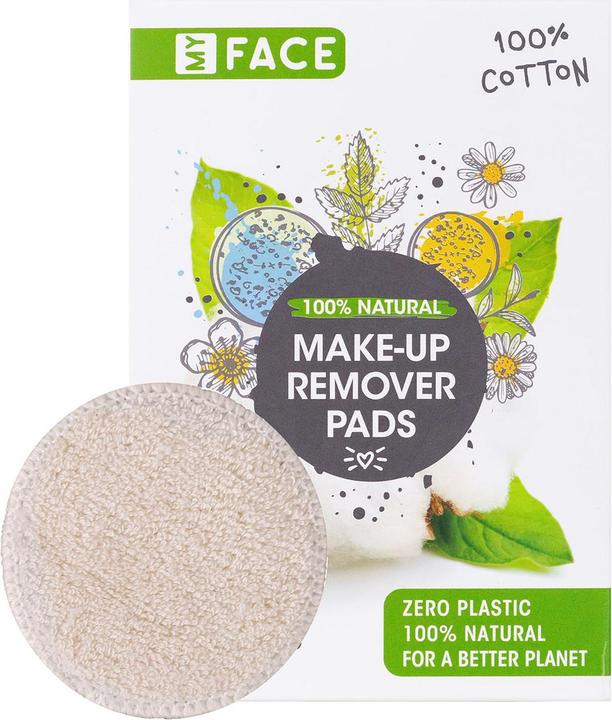 Actual product image Accentra Reusable make-up removal pads MY FACE in Geschen (Body oil, 10 ml)