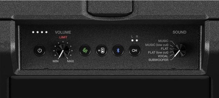 Actual product image AlphaTheta Wave-Eight (Active, 1x 110 W)