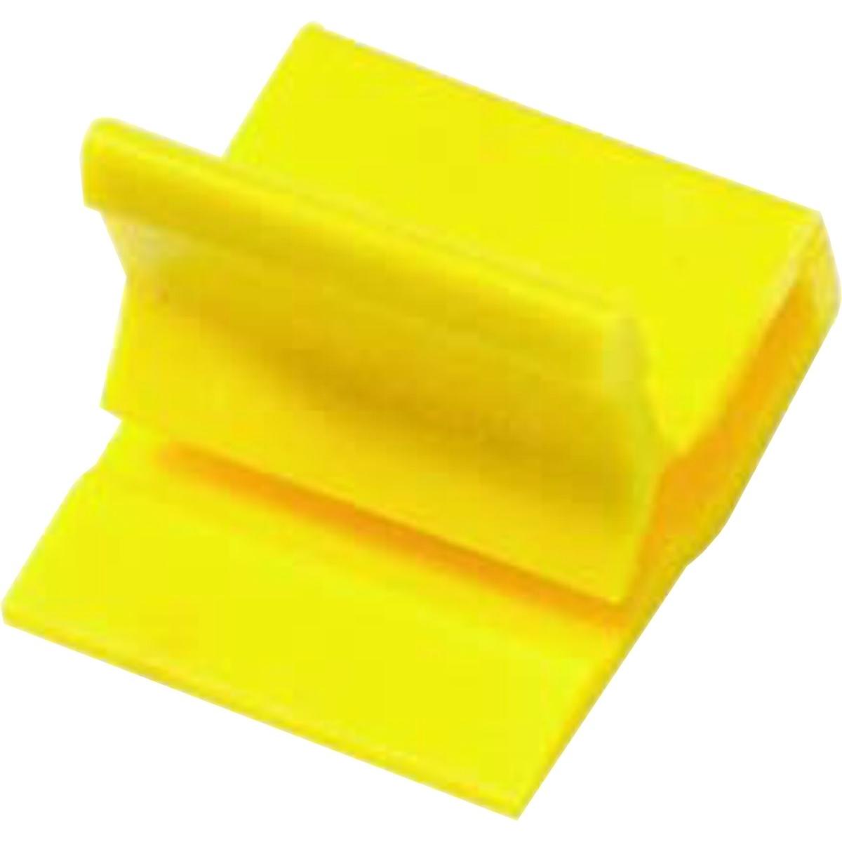 Laurel, Büroklammer, Briefklemmer Zacko 11x14 mm VE=120 Stück gelb (1 x)