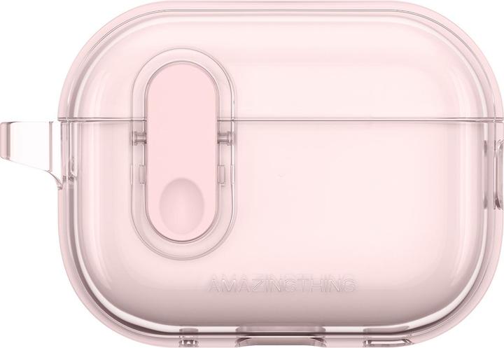Produktbild Amazingthing Minimal Case für AirPods Pro 2 – Rosa (Kopfhörer Hülle)