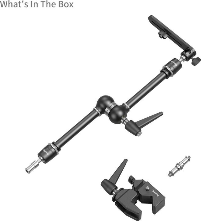 Actual product image SmallRig Super Clamp Magic Arm Kit (Various video accessories)