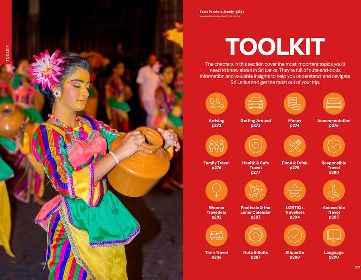 Produktbild Sri Lanka (Englisch, Joseph Richard Francis, Lonely Planet, Mayhew Bradley, 2024)