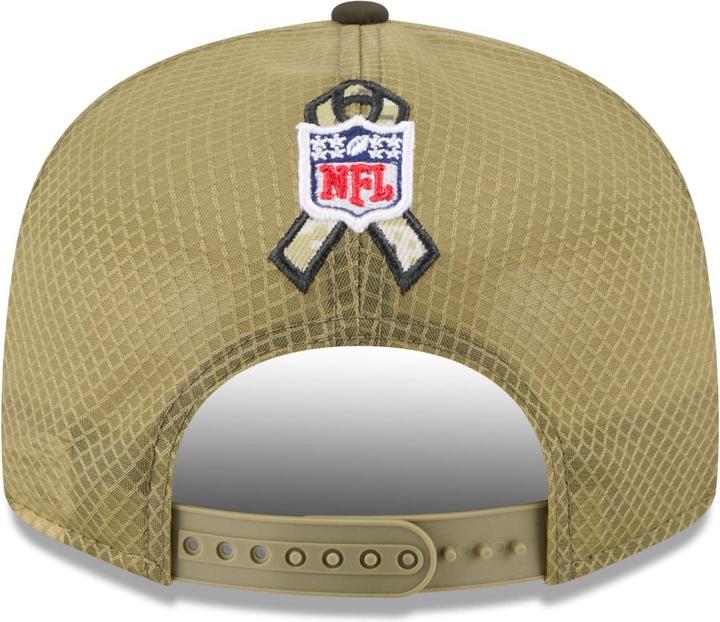 Produktbild New Era 9Fifty Split Panel Cap - Salute Seattle Seahawks