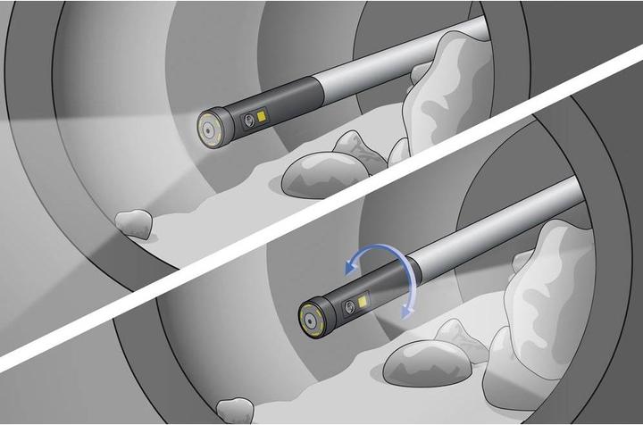 Immagine prodotto Laserliner 082.284A Sonda per endoscopio Ø: 5 mm Lunghezza sonda: 300 mm