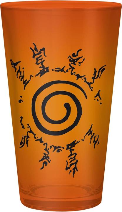Actual product image ABYstyle Naruto Shippuden GiftSet Bicchiere/Badge/Notebook Konoha (400 ml, 3x)