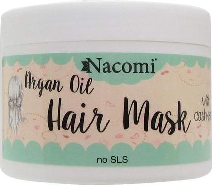 Nacomi Argan Oil Hair Mask With Argan Oil And Cassermo Proteins 200Ml (200 ml)