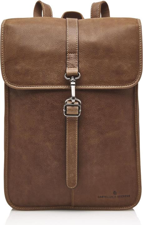 Image du produit Castelijn & Beerens Carisma Sac à dos en cuir RFID 41 cm Compartiment pour ordinateur portable (9 l)