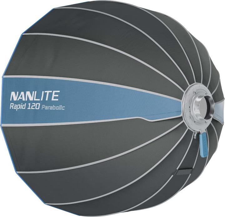 Produktbild Nanlite Parabolische Softbox 120 cm (Rapid) (Softbox, 120 cm)