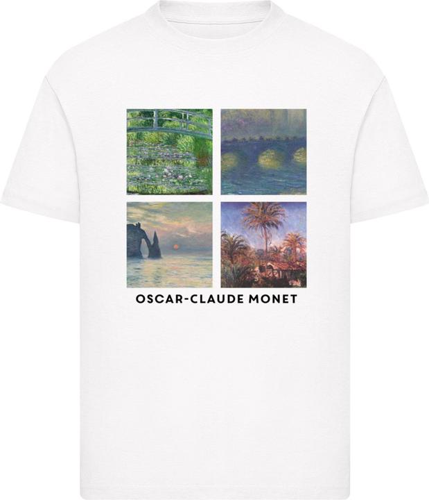 Produktbild Merchcode Kids APOH - Oscar-Claude Monet Basic T-Shirt - 199003 (146, 152)