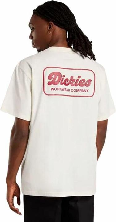 Produktbild Dickies Lewistown Ss Tee Egret (S)