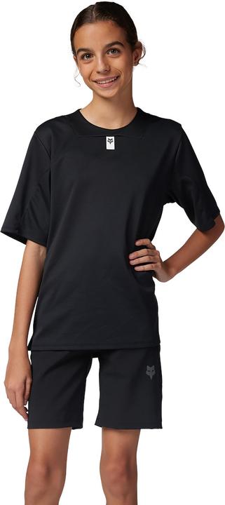 Actual product image Fox Jersey 24 Yth Defend Ss Blk (140, 146, L)