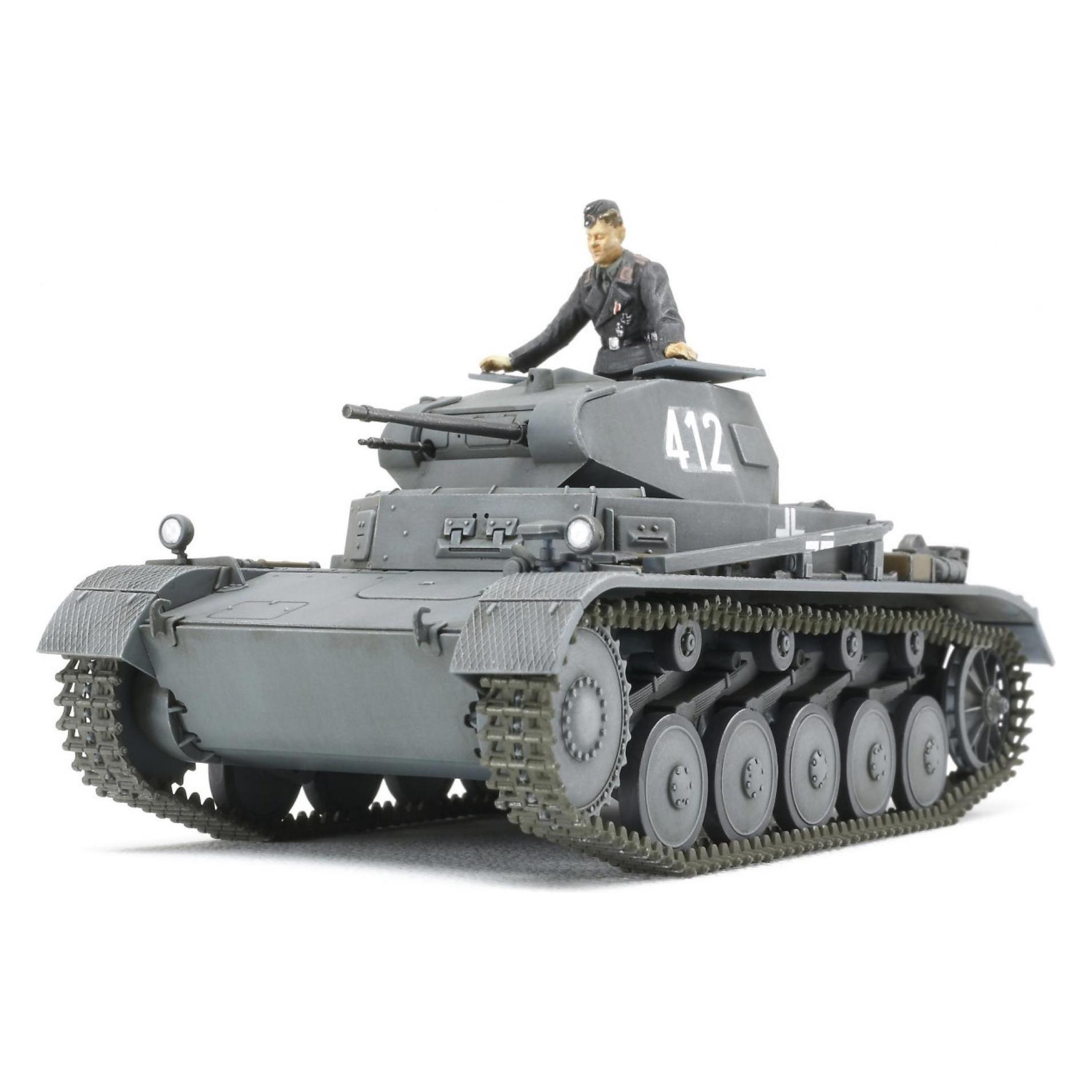 Tamiya Panzer II A/B/C (French Campaign) (TAM 32570)