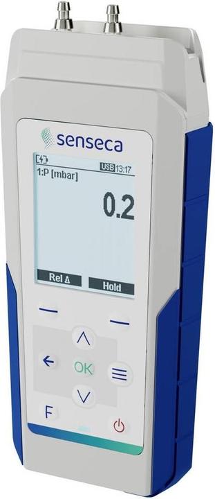 Produktbild Senseca PRO 215-4 Differenz-Druckmessgerät Luftdruck, Nicht aggressive Gase, Korrosive Gase 500hPa