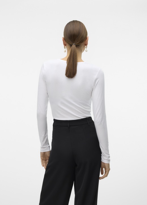 Immagine prodotto Vero Moda Vmlulu Ls O-Neck Top Jrs Ga Noos (M)