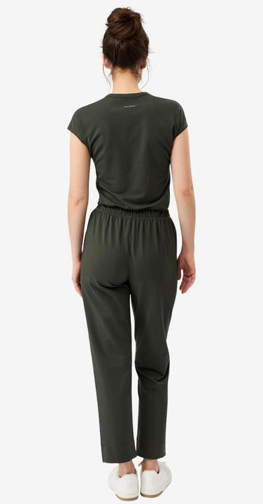 Actual product image Mandala Relaxed Fit Pants Dark Olive (M)