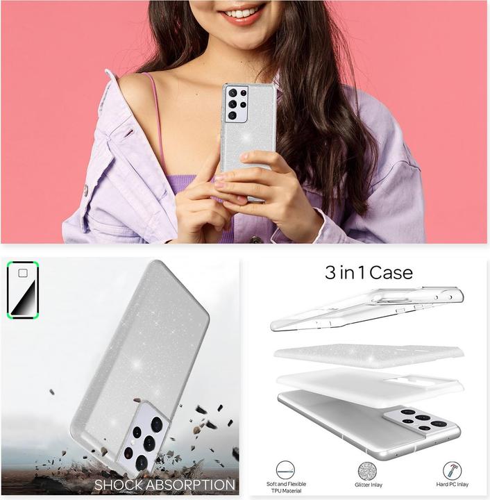 Image du produit Nalia Coque Samsung Galaxy S21 Ultra (Samsung Galaxy S21 Ultra)