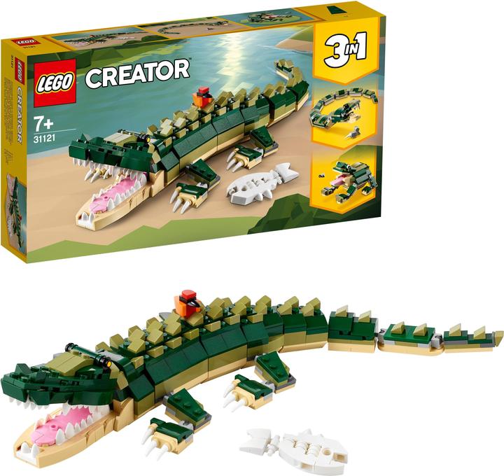 Produktbild LEGO Krokodil (31121, LEGO Creator 3-in-1)