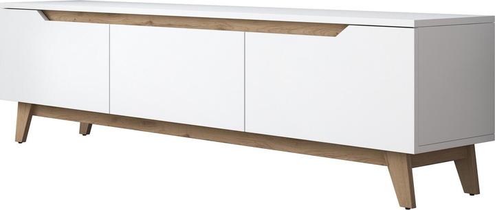 Produktbild Homitis Done White TV Stand