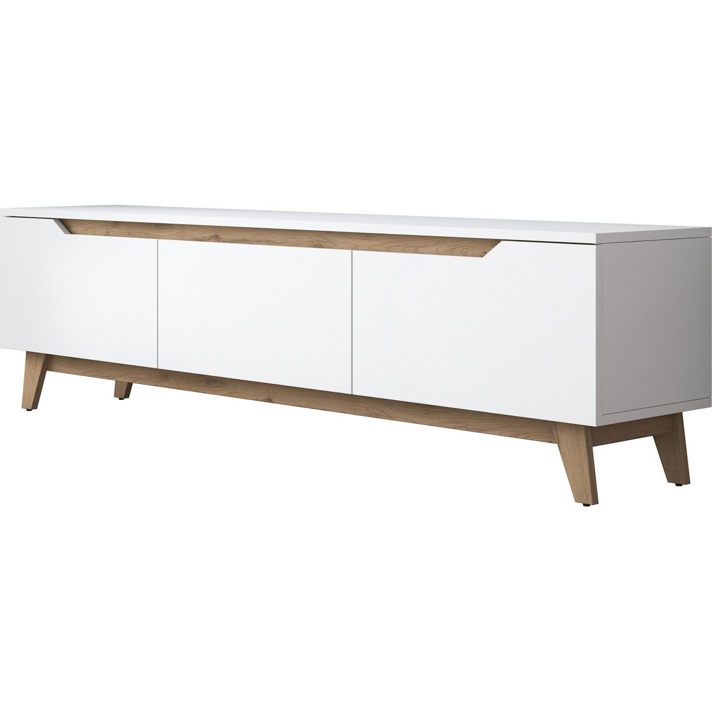 Thumbnail - Homitis, TV Möbel, Done White TV Stand
