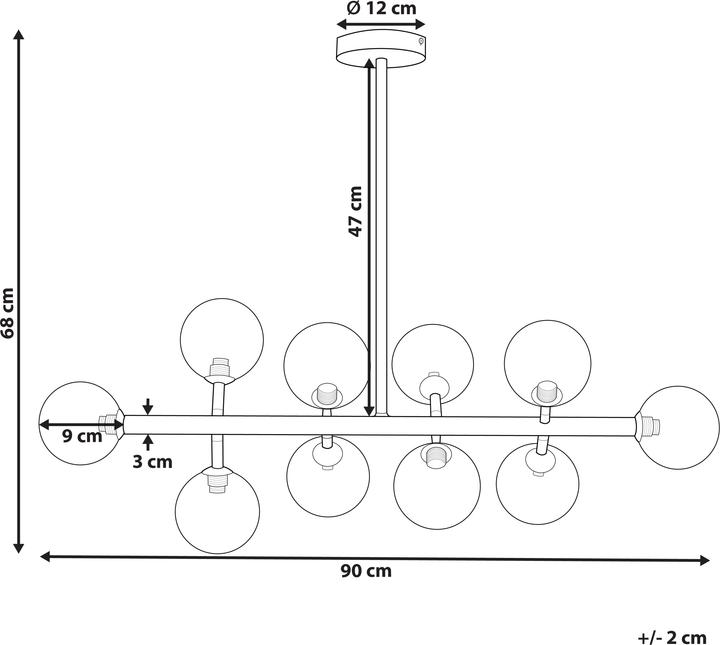 Image du produit Beliani Ramis (G9)