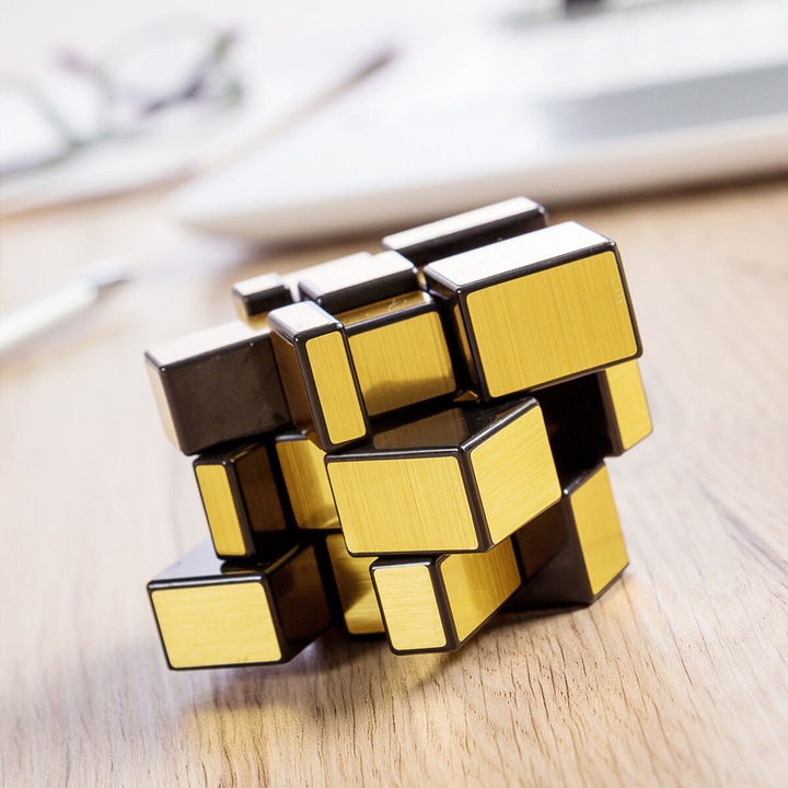 Immagine prodotto InnovaGoods Puzzle rotante a forma di cubo magico Ubik 3D