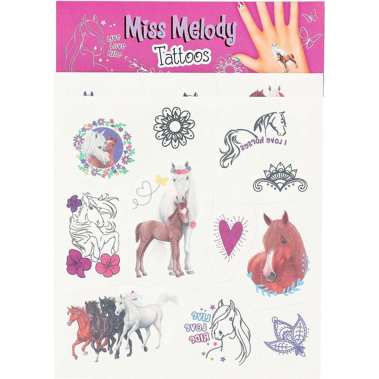 Magni Depesche Miss Melody Tattoos