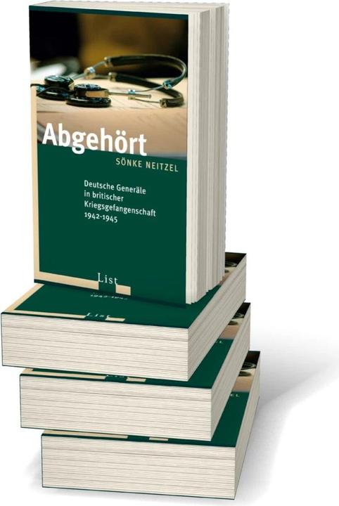 Produktbild Abgehört (Deutsch, Sönke Neitzel, 2007)