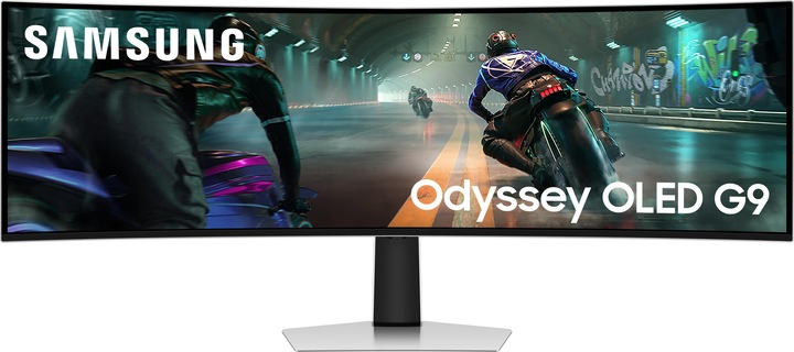 Actual product image Samsung S49DG912S (5120 x 1440 pixels, 49")