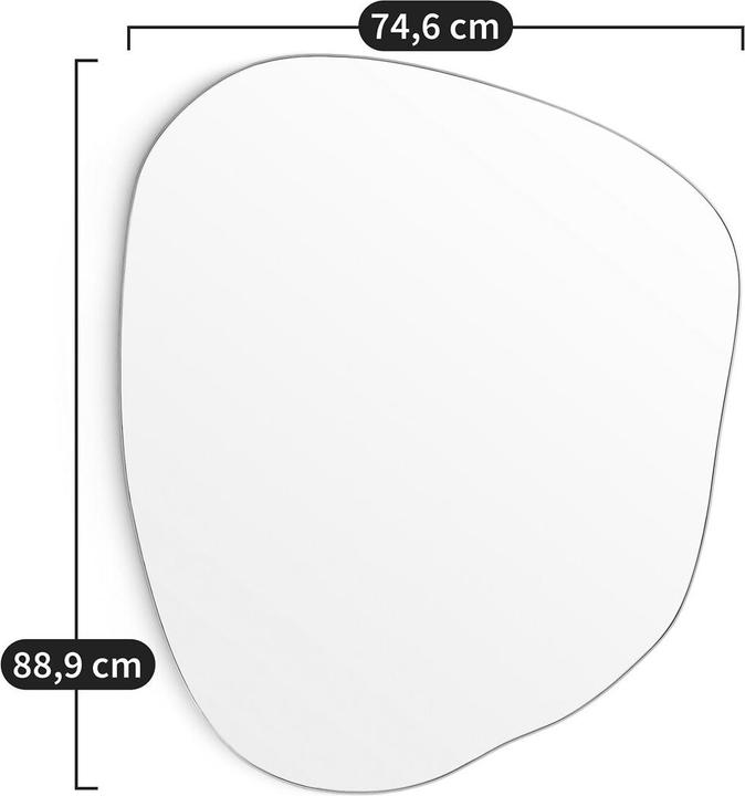 Image du produit La Redoute Interieurs Ornica (74.5 x 89 cm)