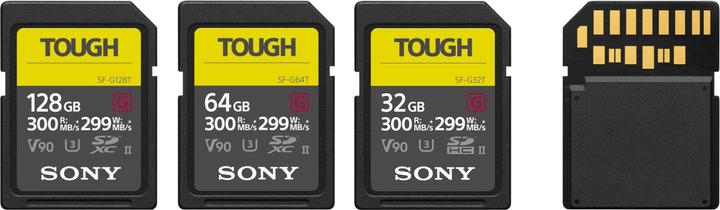 Immagine prodotto Sony SF-G Tough SDXC UHS-II (128 GB, SDXC, U3, UHS-II)