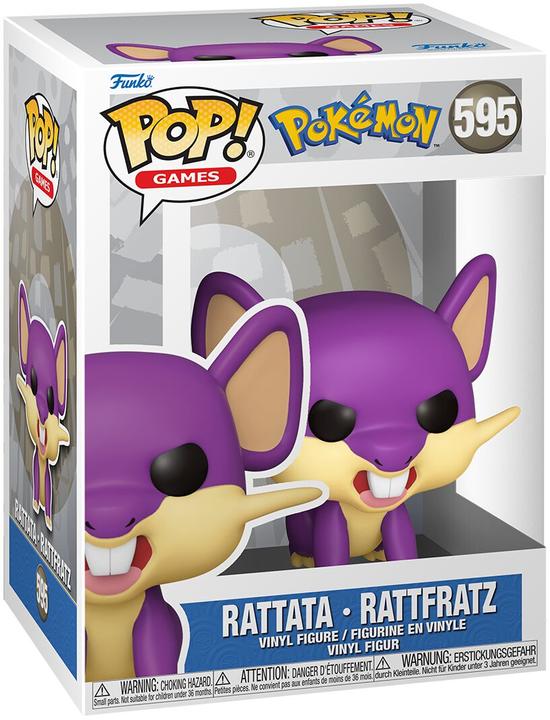 Image du produit Funko Pokemon - Rattfratz 595 Games