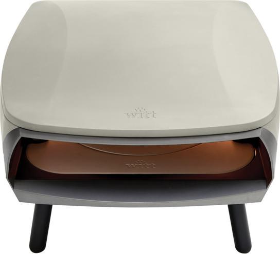 Actual product image Pizzaofen Etna Rotante matt creme (Pizza oven gas)