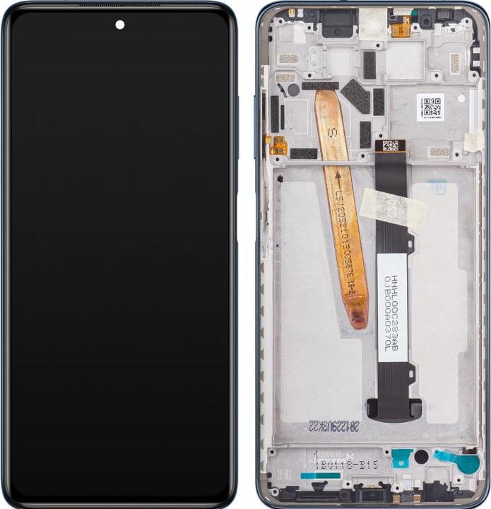 Produktbild Xiaomi Display Unit für Poco X3 Pro, schwarz (Display, Xiaomi Poco X3 Pro)