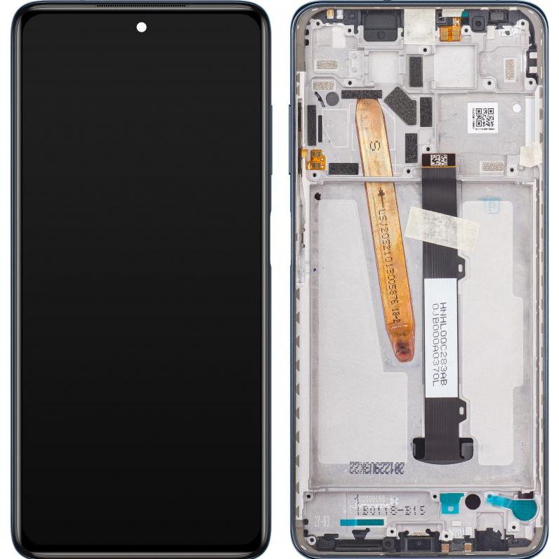 Xiaomi Display Unit für Poco X3 Pro, schwarz (Display, Xiaomi Poco X3 Pro), Pezzi di ricambio per dispositivi mobili, Nero