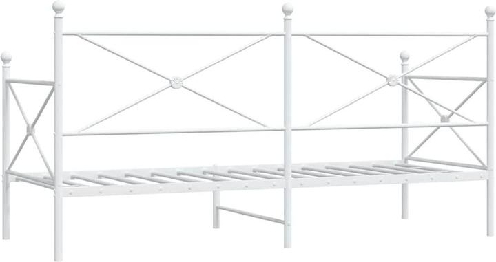 Produktbild vidaXL ausziehbares Tagesbett (80 x 200 cm)