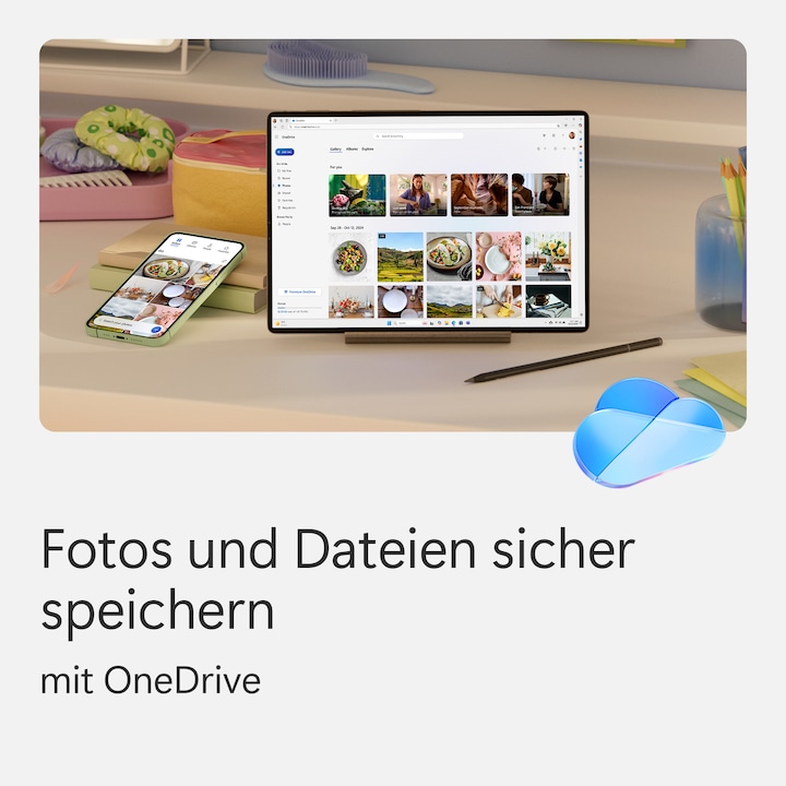 Produktbild Microsoft 365 Personal (Deutsch) (1 User, 12 Monate)