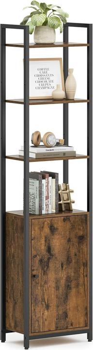 Image du produit Vasagle Regal mit 4 Ablagen (40 x 24 x 159,5 cm)