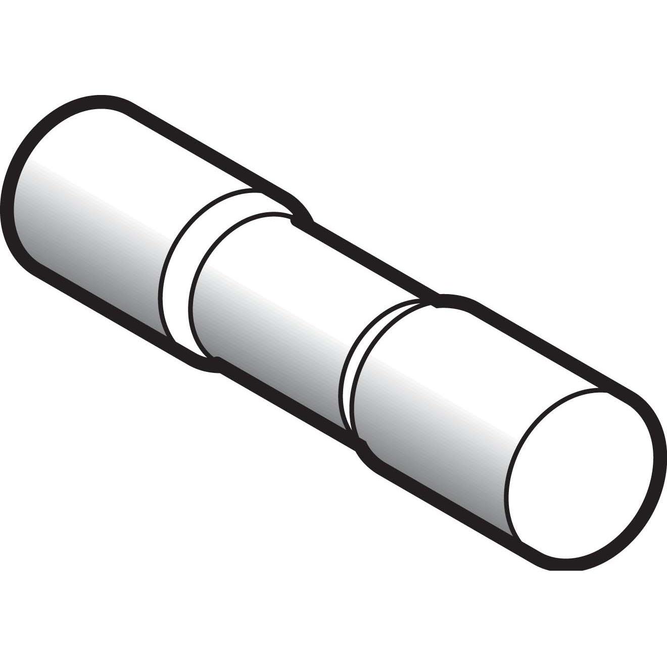 10x Schneider Electric, Sicherung, Sicherungseinsatz NFC 14x51mm DF2EA50 (Zylindersicherung, 50 A)