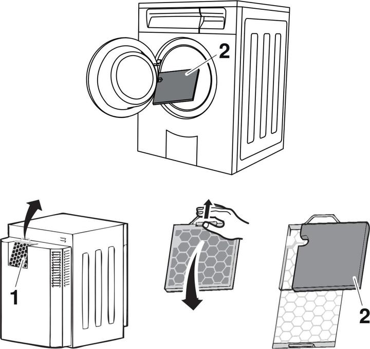 Produktbild V-Zug Filtermatte W52982 - für Wäschetrockner