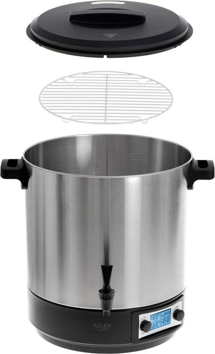 Productafbeelding Adler Pasteurisatiepot AD 4496 (28 l)