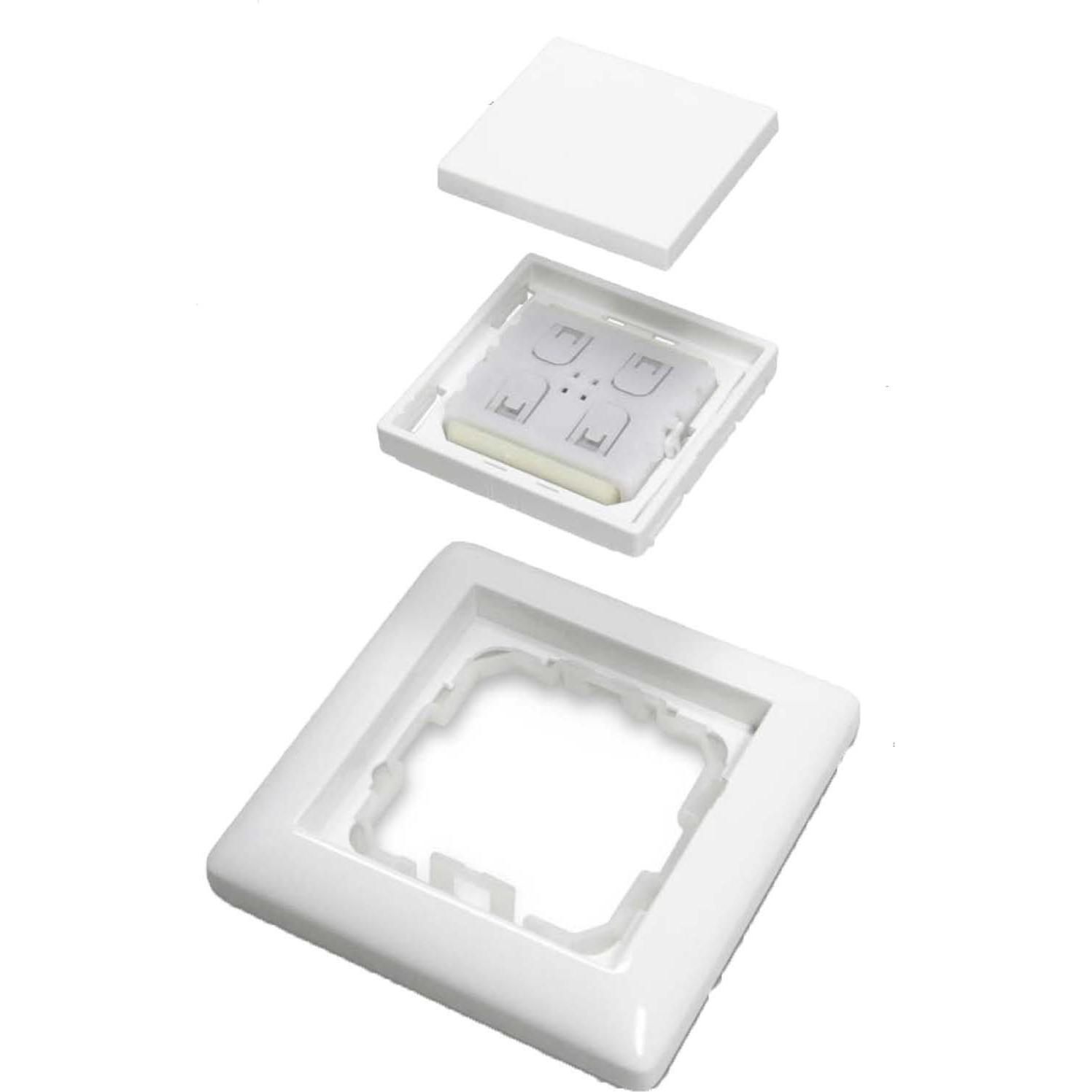 Radium, Interruttore luce, Interruttore a parete intelligenteInterruttore a parete con controllo Bluetooth 1-2CH