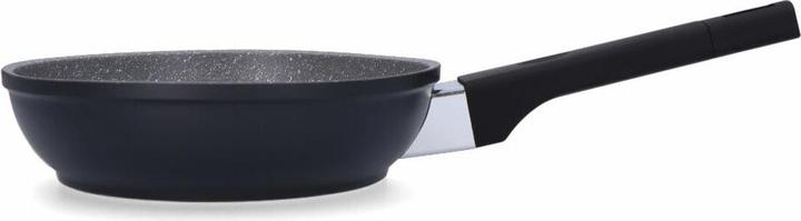 Produktbild EDM Antihaftbeschichtete Pfanne Professional Line Whitford Technology Schwarz Aluminium Ø 30 cm (Bratpfanne, Aluminium, 30 x 5.80 cm)