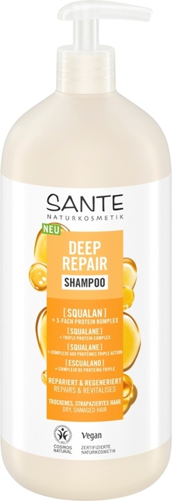 Image du produit Sante Réparation en profondeur (950 ml, Shampoing liquide)